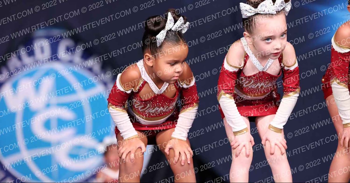 Warrior Cheer Tiny Tiaras · Cali Crown