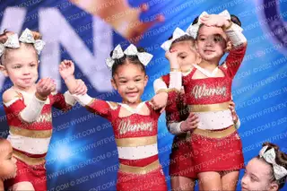 Warrior Cheer Tiny Tiaras