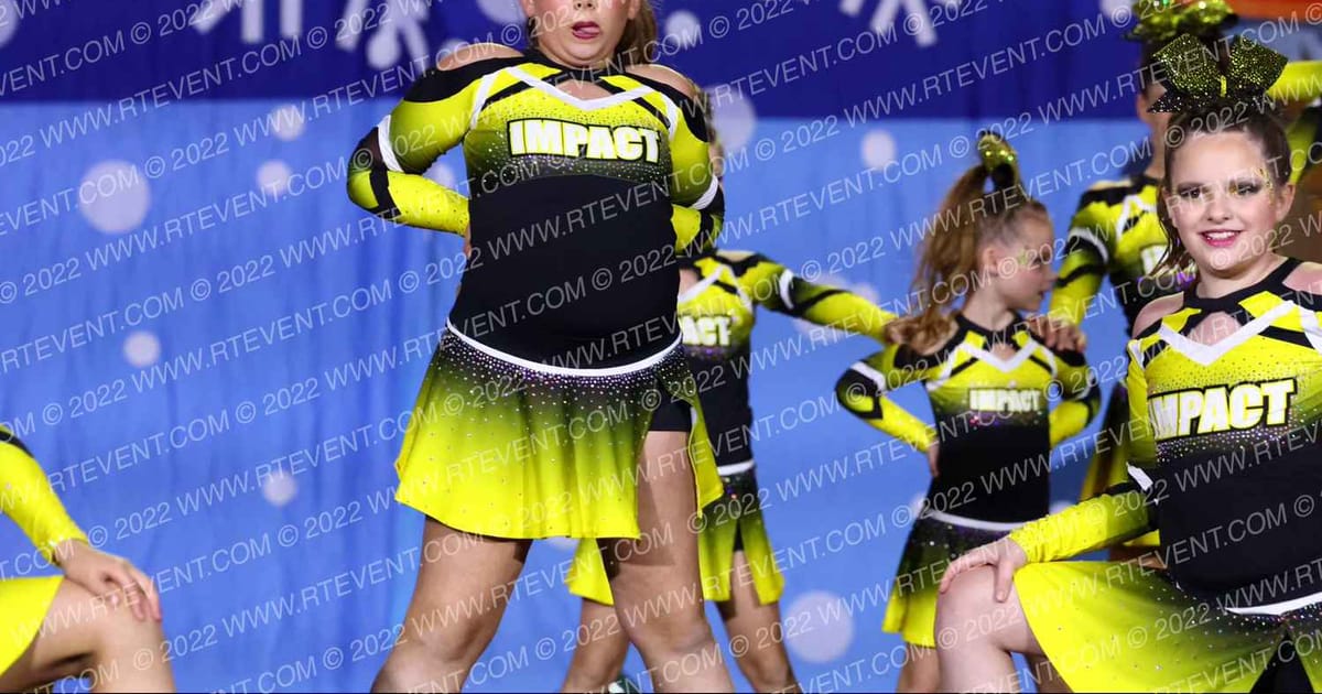 Impact Athletic Training Center Enchant · Spirit Celebration Christmas Grand Nationals DIDII
