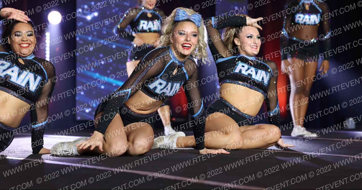 Rain Athletics Electric · WSF Grand Nationals Cheer