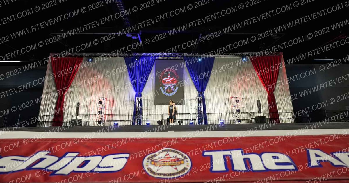 Washington Extreme Pixies & Pan · The American Northwest Portland Nationals