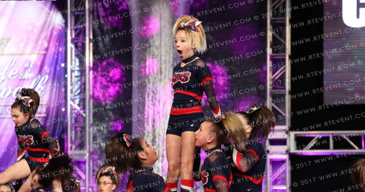 Cheer Factor Prophecy · Spirit Unlimited Battle at the Boardwalk Atlantic City Grand Nationals