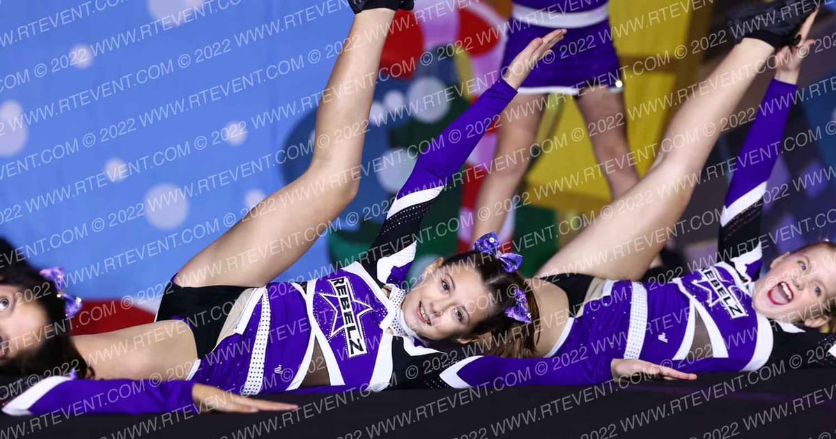 Rebelz Cheer Respect · Spirit Celebration Christmas Grand Nationals DIDII