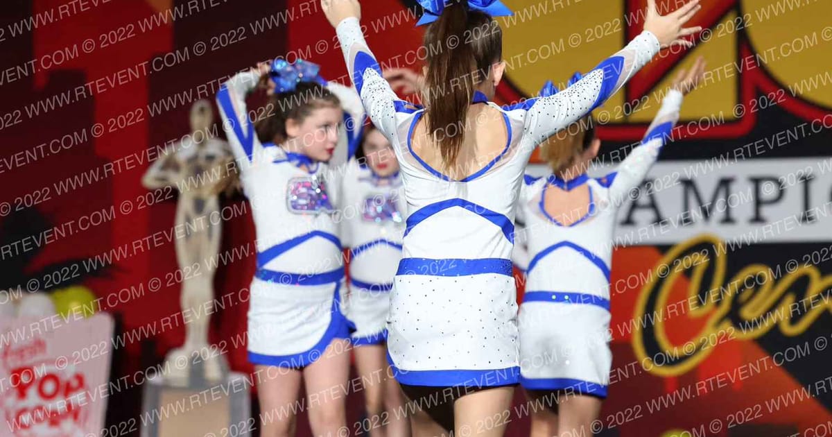 Superstar Athletics STARBURSTS · Lights Camera Action Cheer and Dance Extravaganza