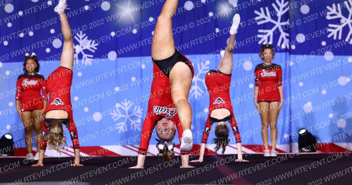 Excite Gym and Cheer Dynamite · Spirit Celebration Christmas Grand Nationals DIDII