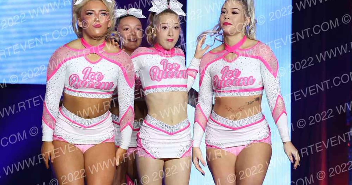 TAI Ice Queens · WSF Grand Nationals Cheer