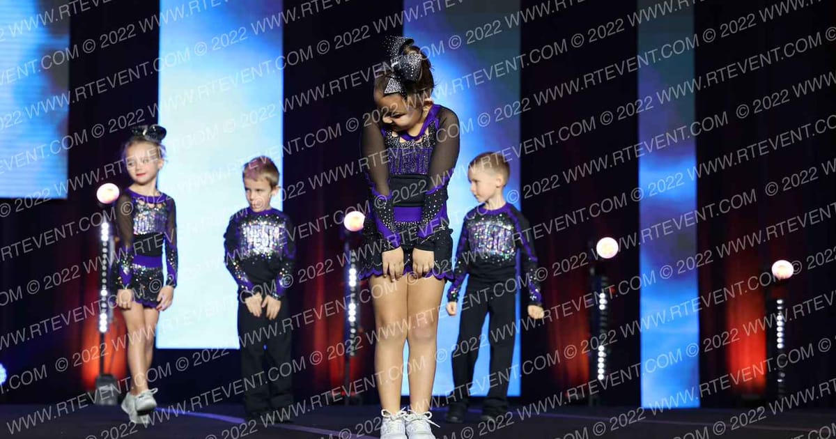 Five Star Tiny Crush · WSF Grand Nationals Cheer