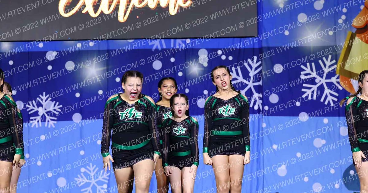Thunder Extreme Rain · Spirit Celebration Christmas Grand Nationals DIDII