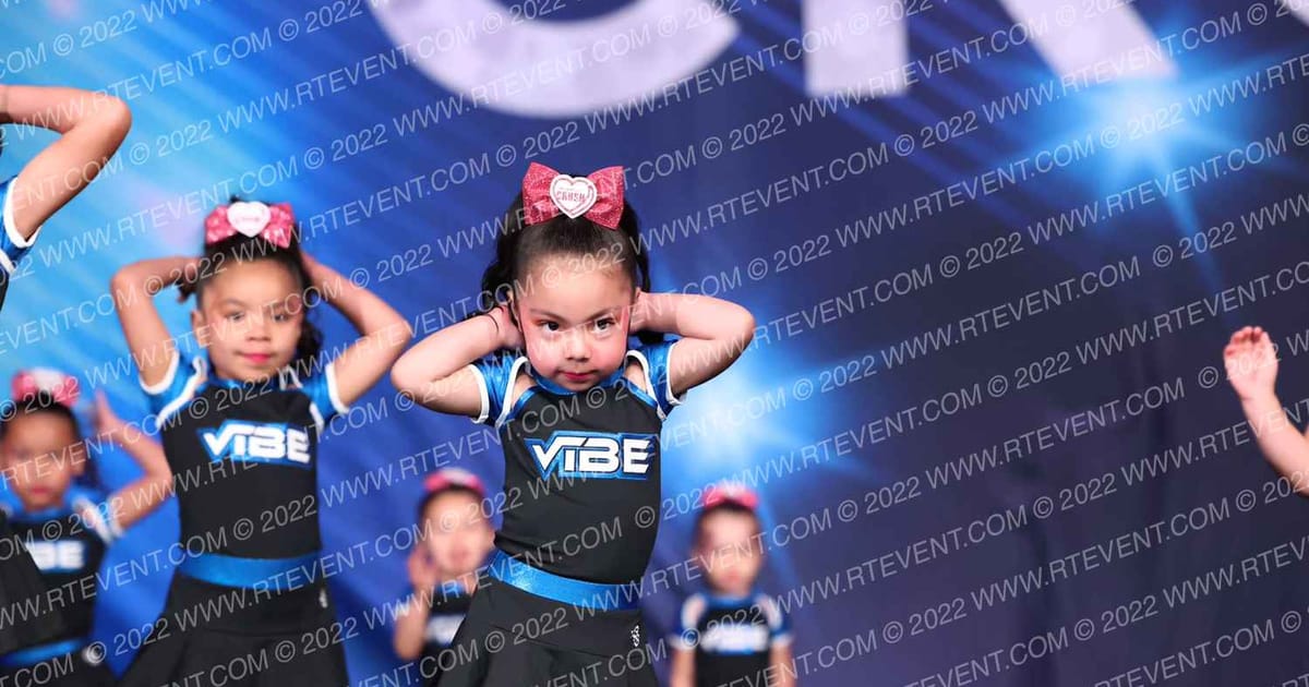 Vibe Cheer and Dance Mini Crush · Cali Crown