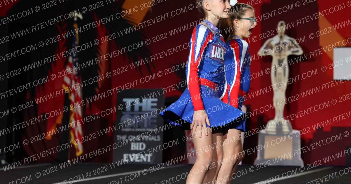 Liberty Athletics loyalty · Lights Camera Action Cheer and Dance Extravaganza