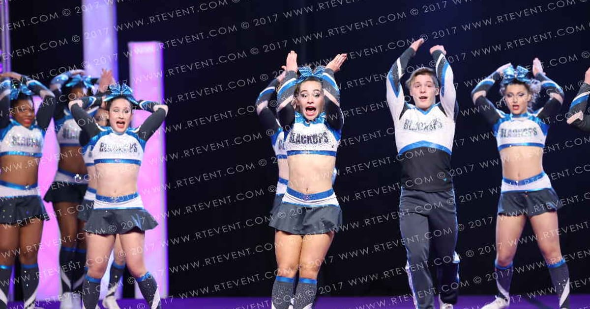 Quest Athletics Black Ops · Spirit Unlimited Battle at the Boardwalk Atlantic City Grand Nationals