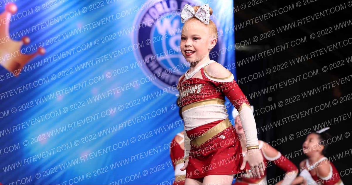 Warrior Cheer Bomb Squad · Cali Crown