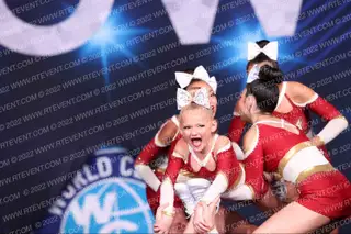 Warrior Cheer Bomb Squad