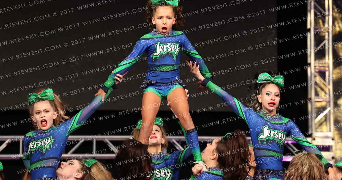 Jersey All Stars Sea Witches · Spirit Unlimited Battle at the Boardwalk Atlantic City Grand Nationals