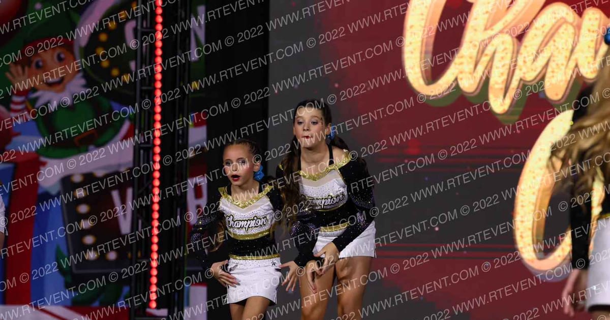 Champion Cheer 3rd Degree · Spirit Celebration Christmas Grand Nationals DIDII