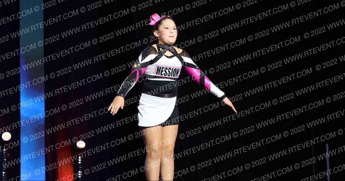 Hession Cheer Academy Pink Sizzle · WSF Grand Nationals Cheer