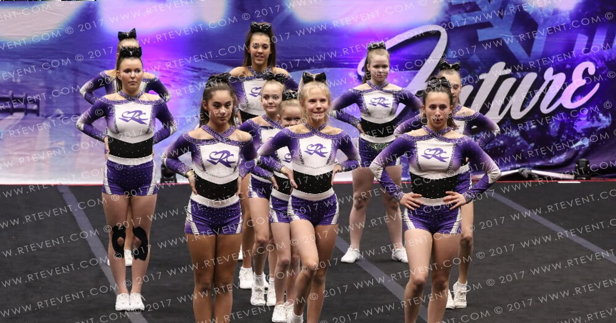 Charlton Rocks Cheer Lanite · Winter Wonderland