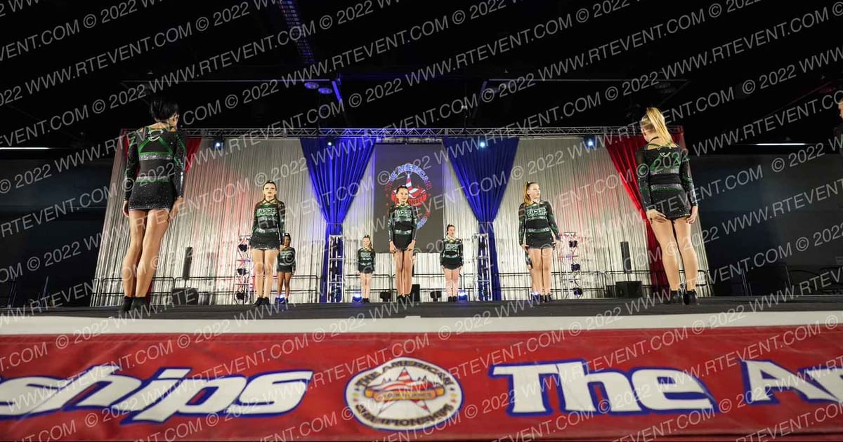 Empire Athletics Reign · The American Northwest Portland Nationals