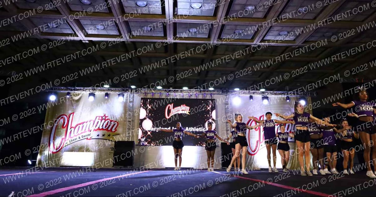 Maryland Icon Athletics The A-List · CCD Grand Nationals