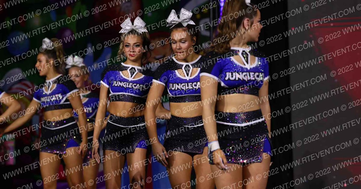 Cheer Athletics - Plano Junglecats · Spirit Celebration Christmas Grand Nationals DIDII