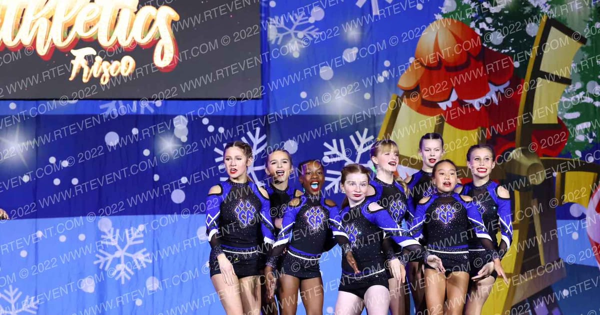 Cheer Athletics- Frisco Lightyear · Spirit Celebration Christmas Grand Nationals DIDII