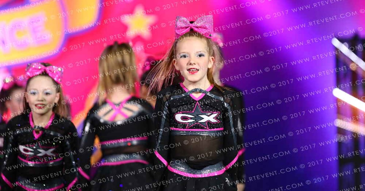 Cheer Explosion Ignite · American Showdown