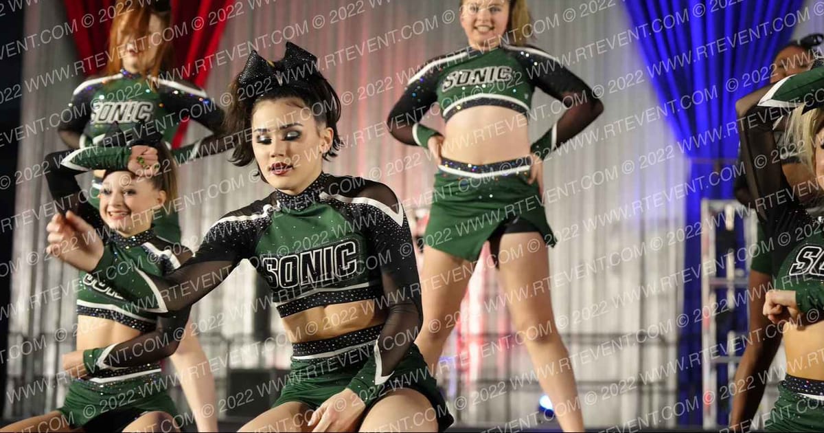 Sonic Elite Olympia Sheros · The American Northwest Portland Nationals