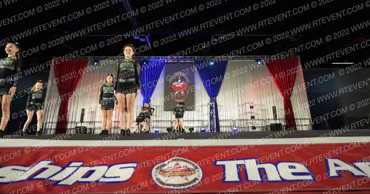 Empire Athletics Empresses · The American Northwest Portland Nationals