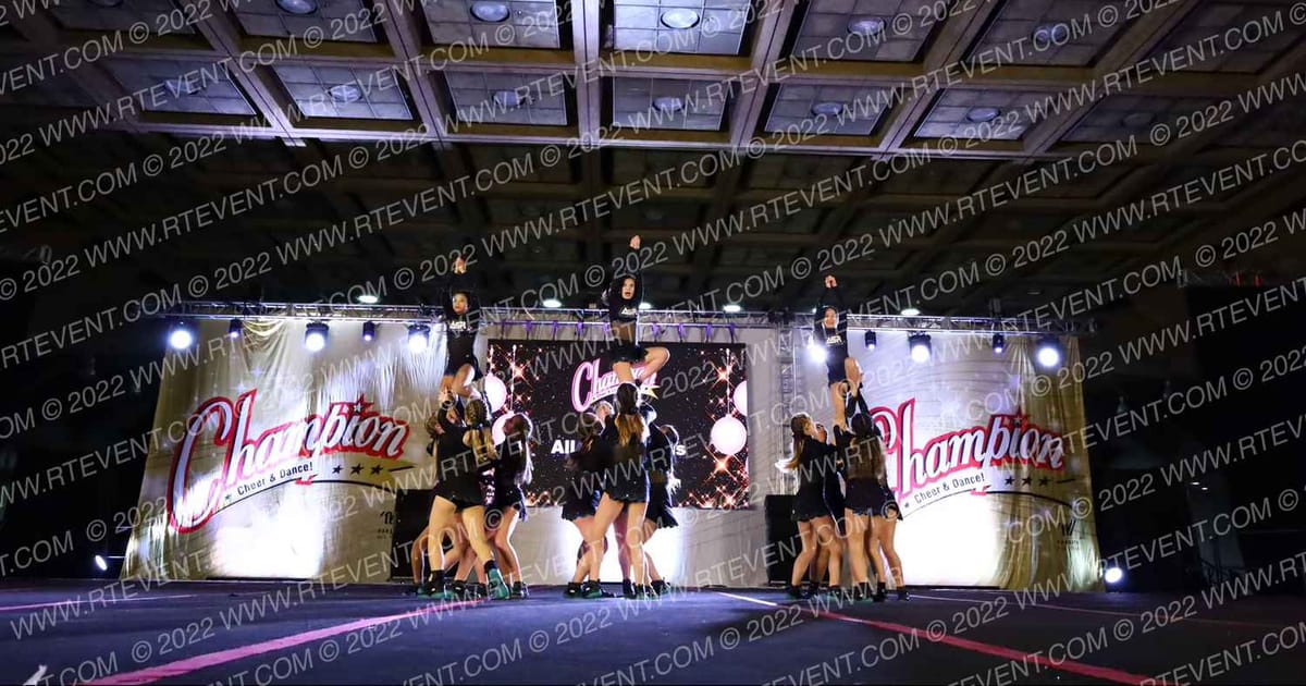 All Star Rebels Bombers · CCD Grand Nationals
