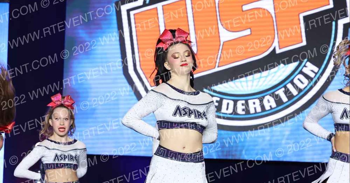 Aspire Cheer Academy PASSION · WSF Grand Nationals Cheer