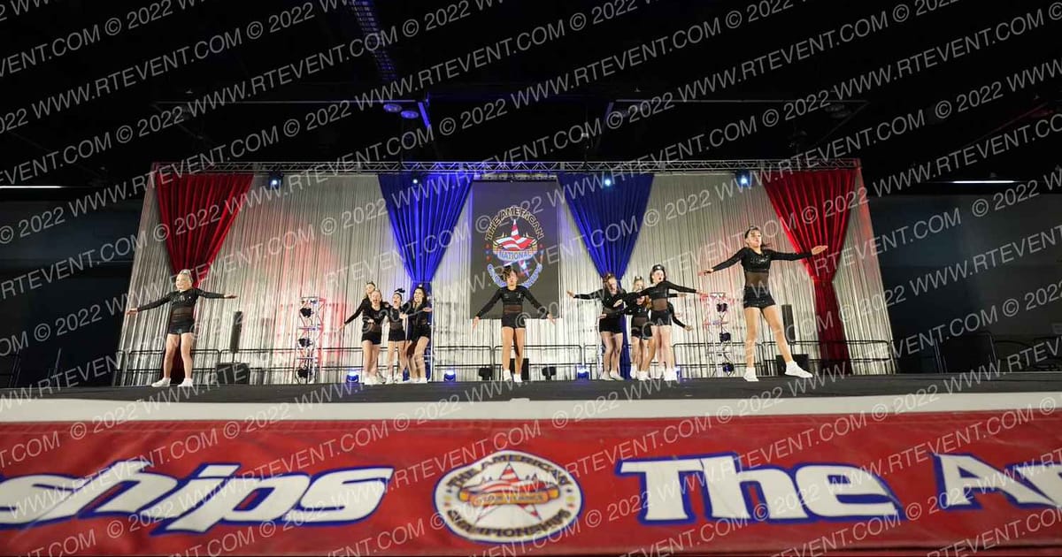 Thunder Elite All-Stars Freeze · The American Northwest Portland Nationals