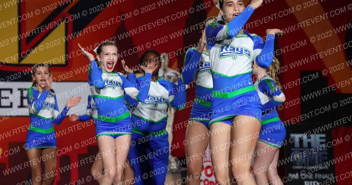 Stingray Allstars NY Ice Queens · Lights Camera Action Cheer and Dance Extravaganza