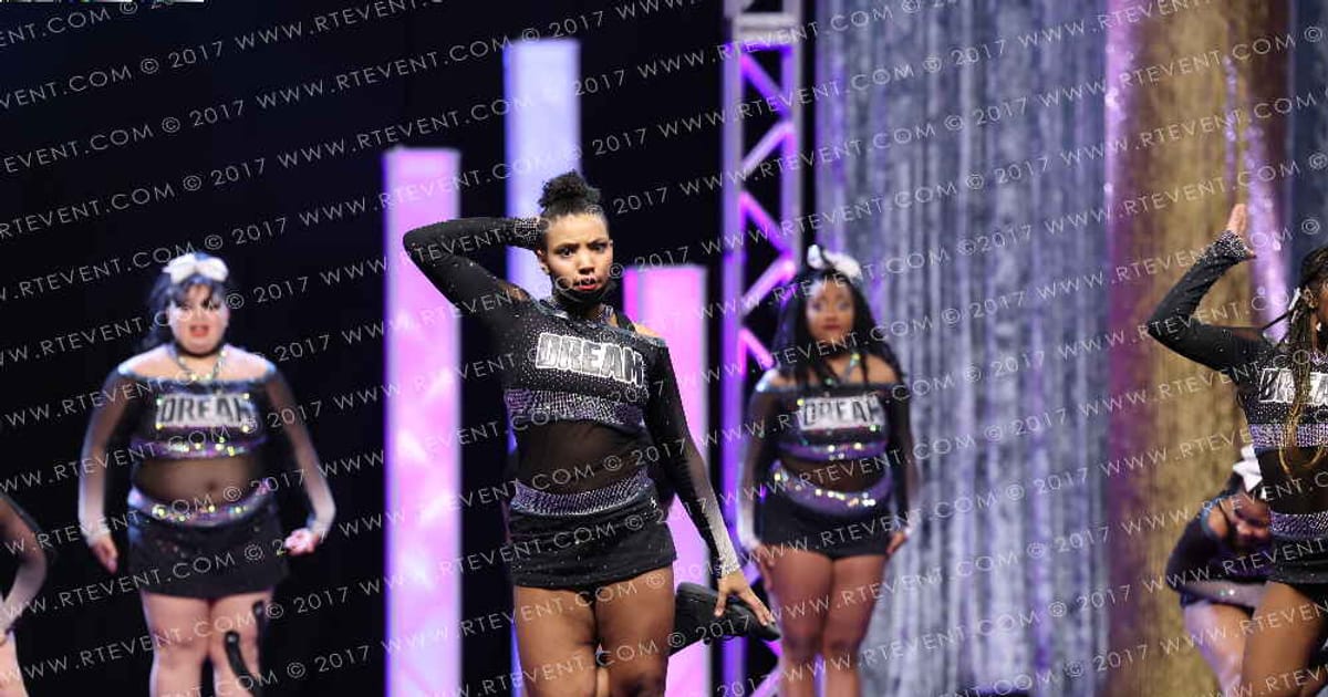 Dream Athletics BLACKOUT · Spirit Unlimited Battle at the Boardwalk Atlantic City Grand Nationals