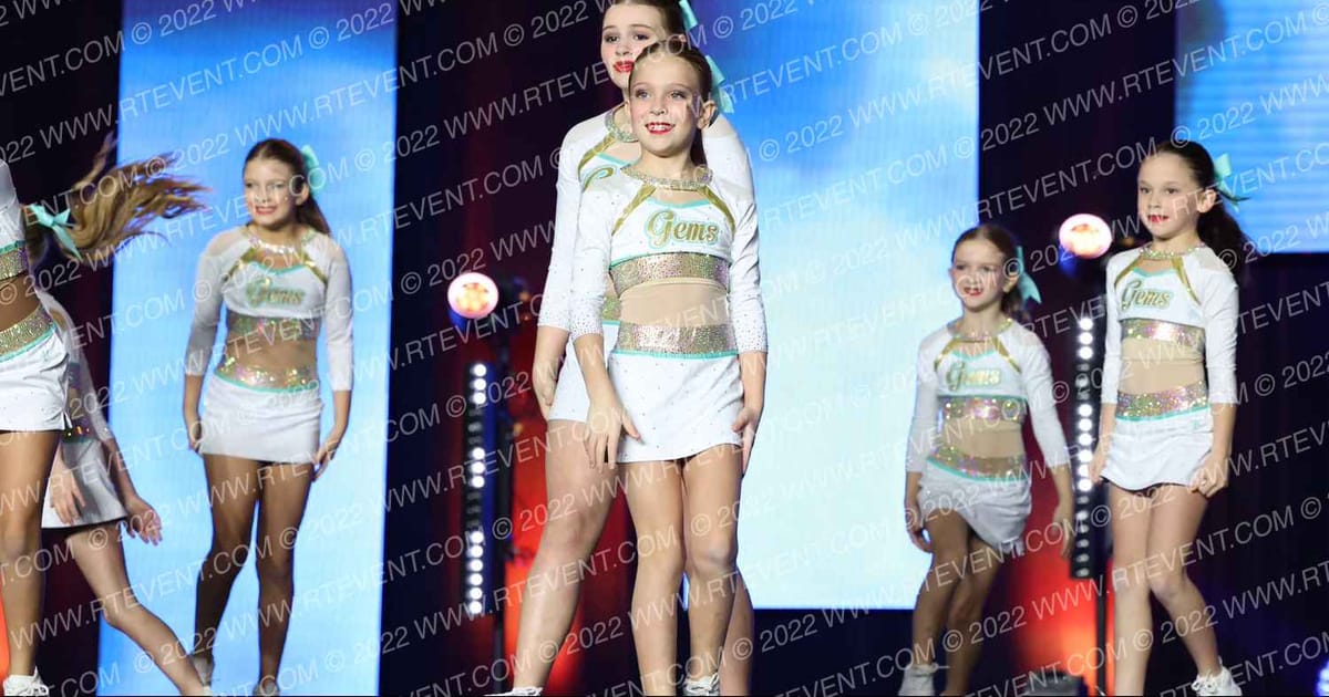 HCA Gems Lady Luck · WSF Grand Nationals Cheer