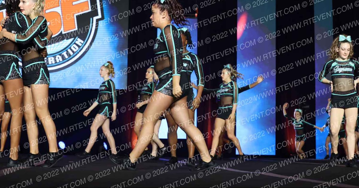 Supreme Athletics Reign · WSF Grand Nationals Cheer