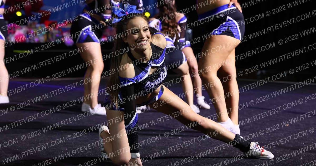 Cheer Athletics - Plano Scratch6 · Spirit Celebration Christmas Grand Nationals DIDII