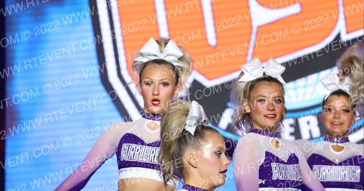 Pittsburgh Pride All Stars Purple Reign · WSF Grand Nationals Cheer