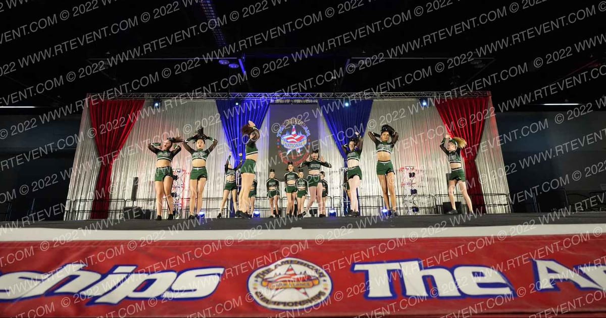 Sonic Elite Olympia Knights · The American Northwest Portland Nationals