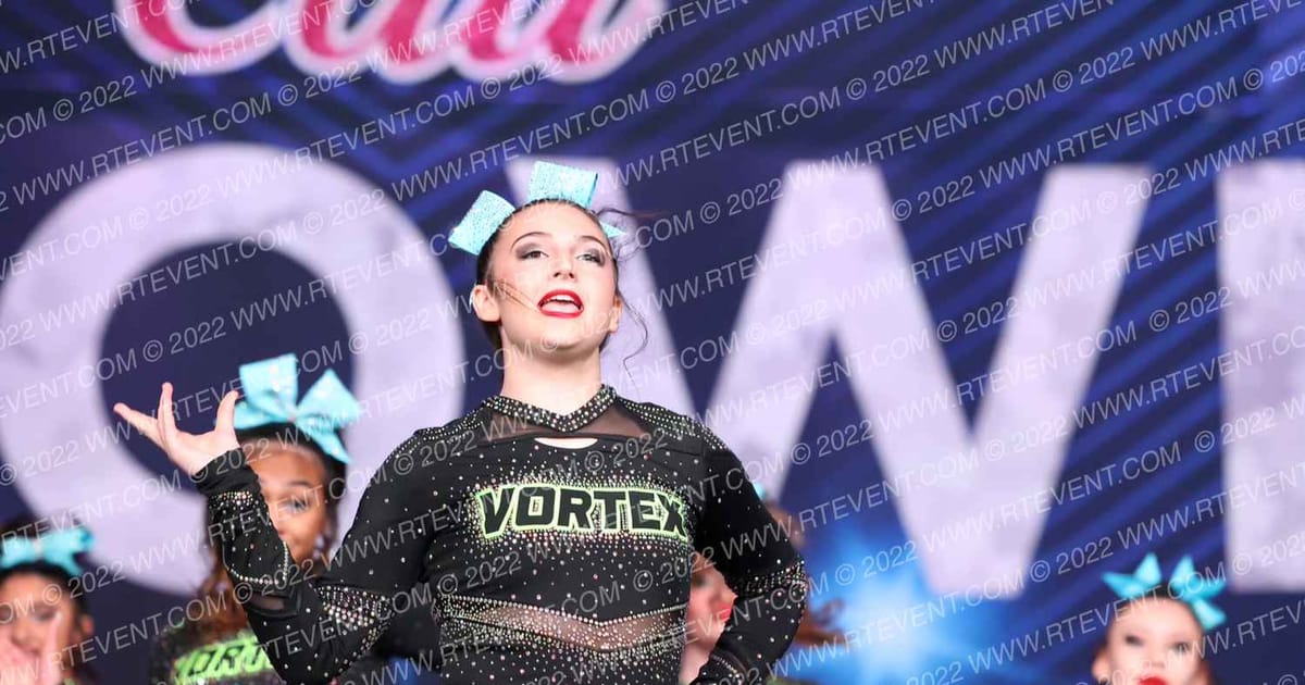 Vortex Cheer Crush · Cali Crown