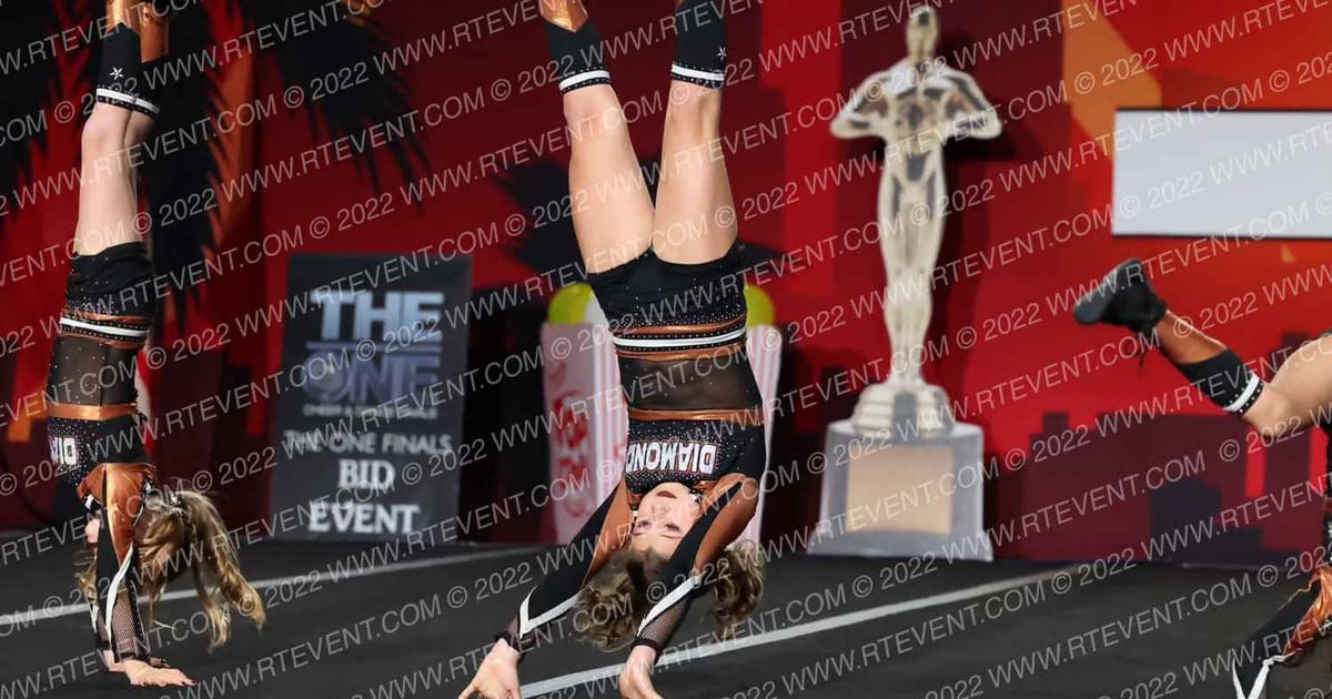 Diamond Athletics Supremacy · Lights Camera Action Cheer and Dance Extravaganza