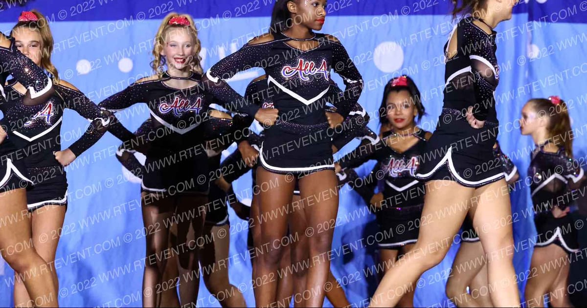 All 4 Cheer Heat · Spirit Celebration Christmas Grand Nationals DIDII