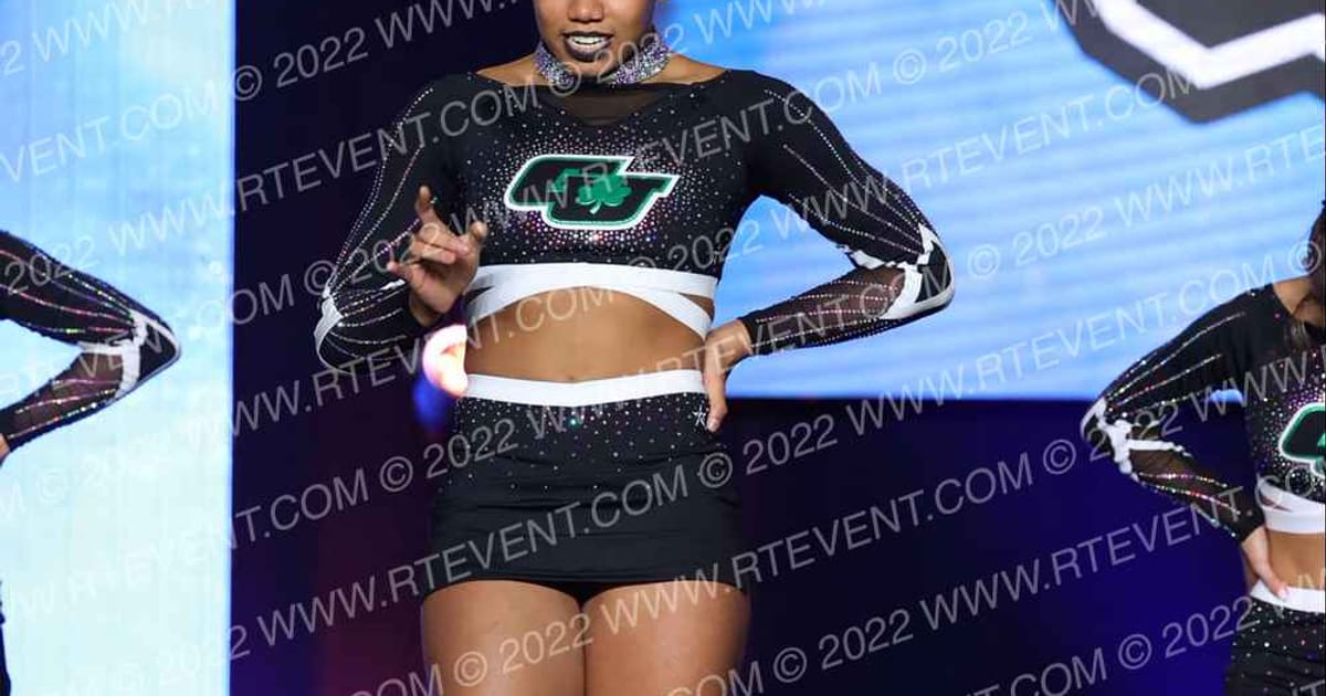 GU Shamrocks Banshees · WSF Grand Nationals Cheer