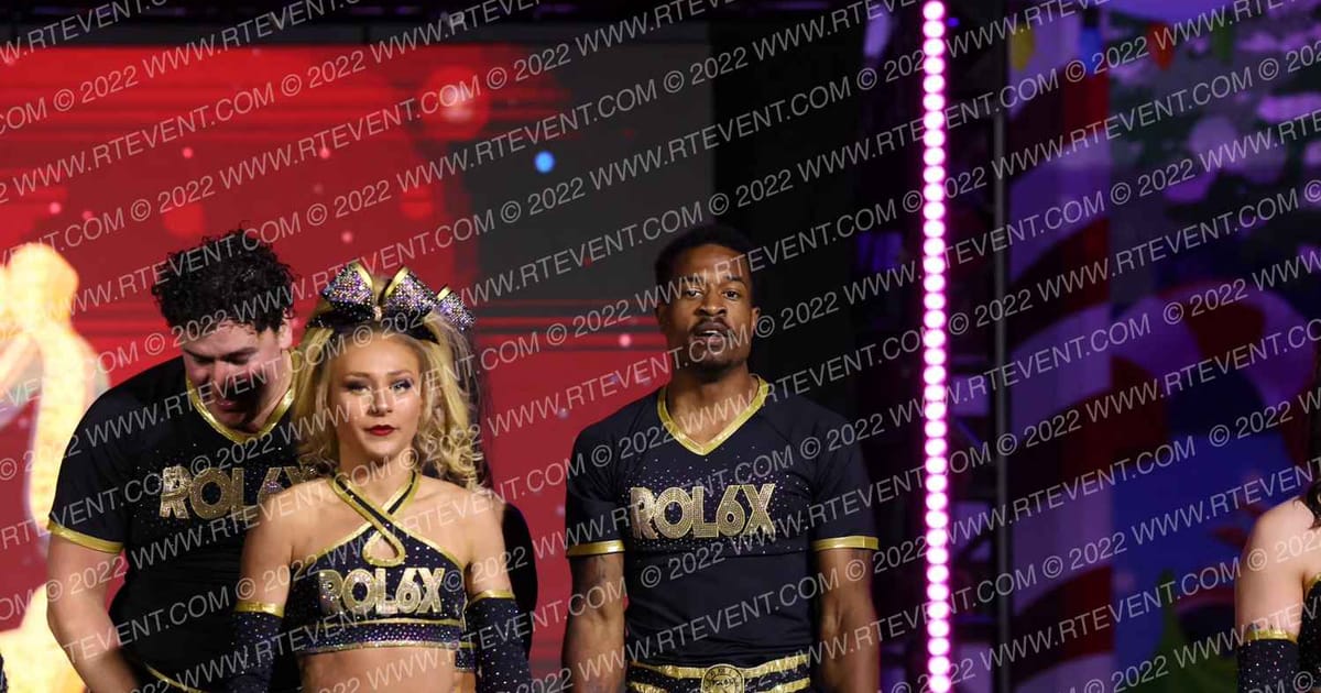 Cheer Athletics - Austin ROL6X · Spirit Celebration Christmas Grand Nationals DIDII