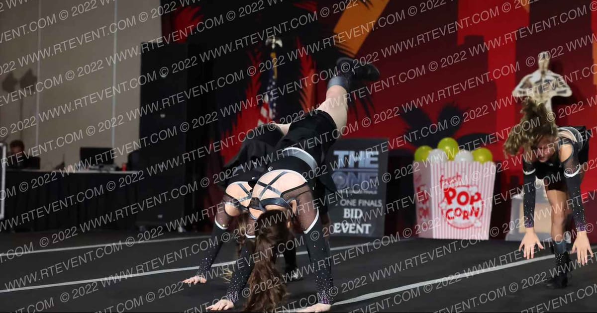 Rival Elite Revenge · Lights Camera Action Cheer and Dance Extravaganza