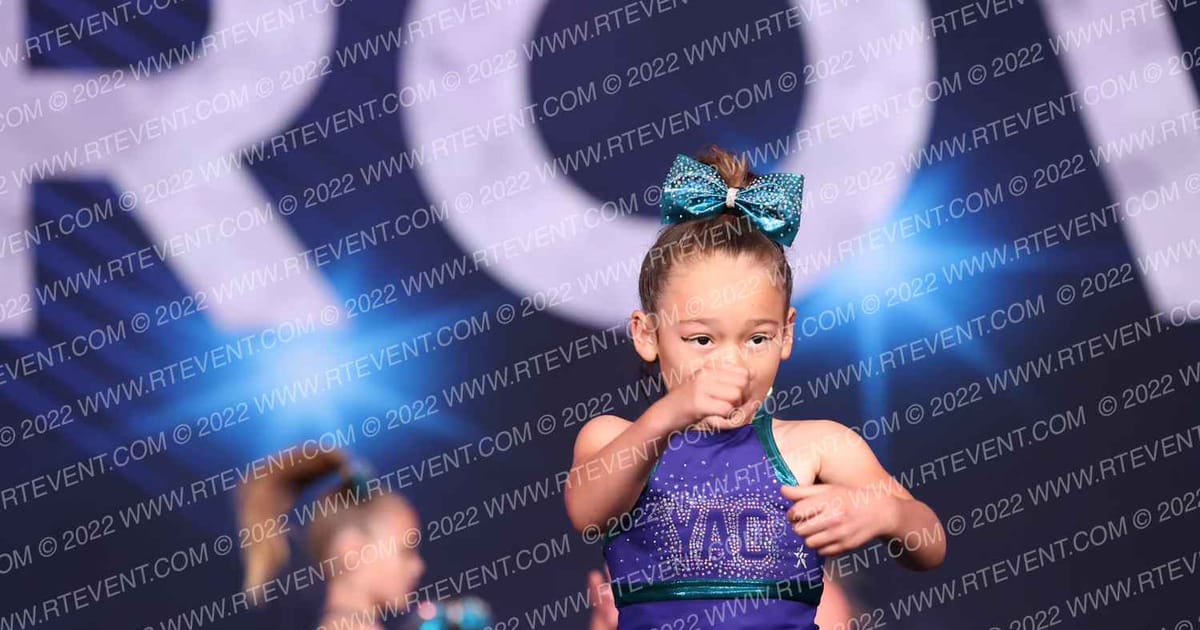 YAC Elite Cheer Ground Zero · Cali Crown