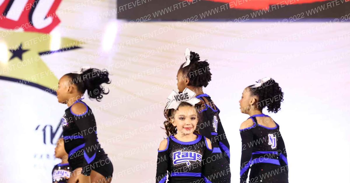 The Stingray All Stars Vogue · CCD Grand Nationals