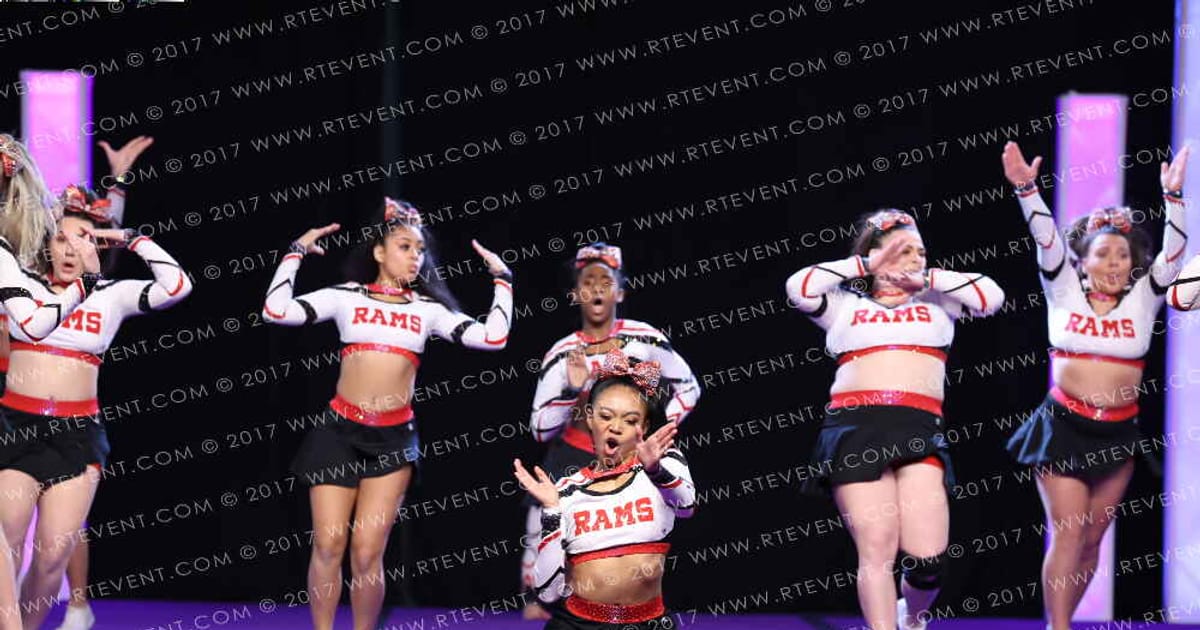 RAMS All Stars INFERNO · Spirit Unlimited Battle at the Boardwalk Atlantic City Grand Nationals