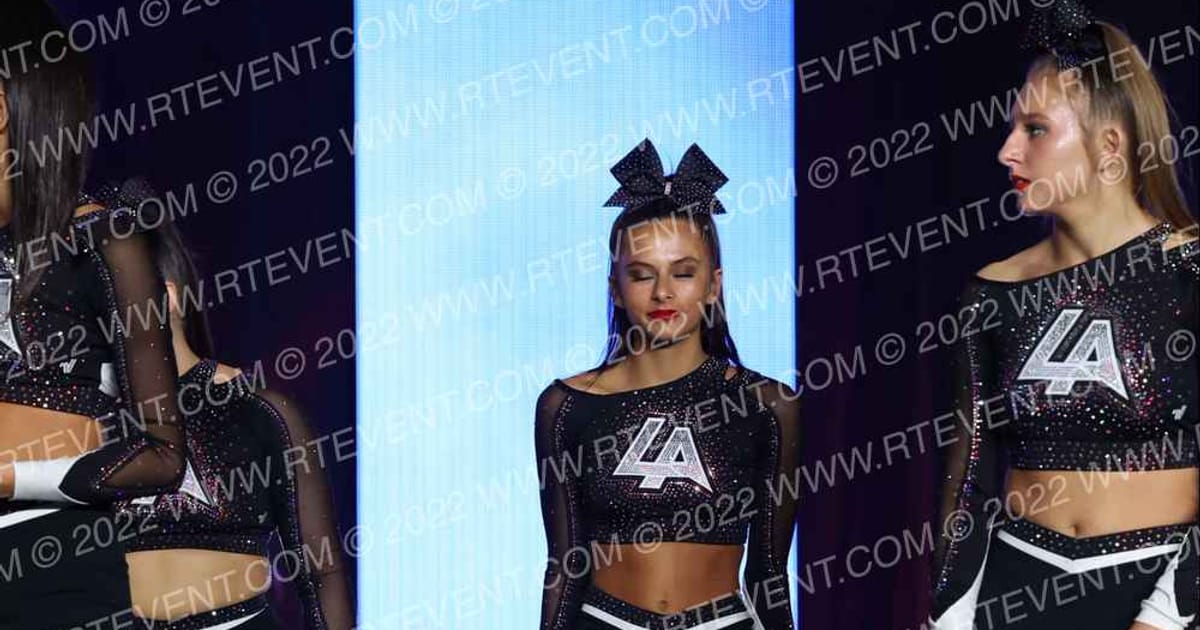 Legendary Athletics Lady Teal · WSF Grand Nationals Cheer