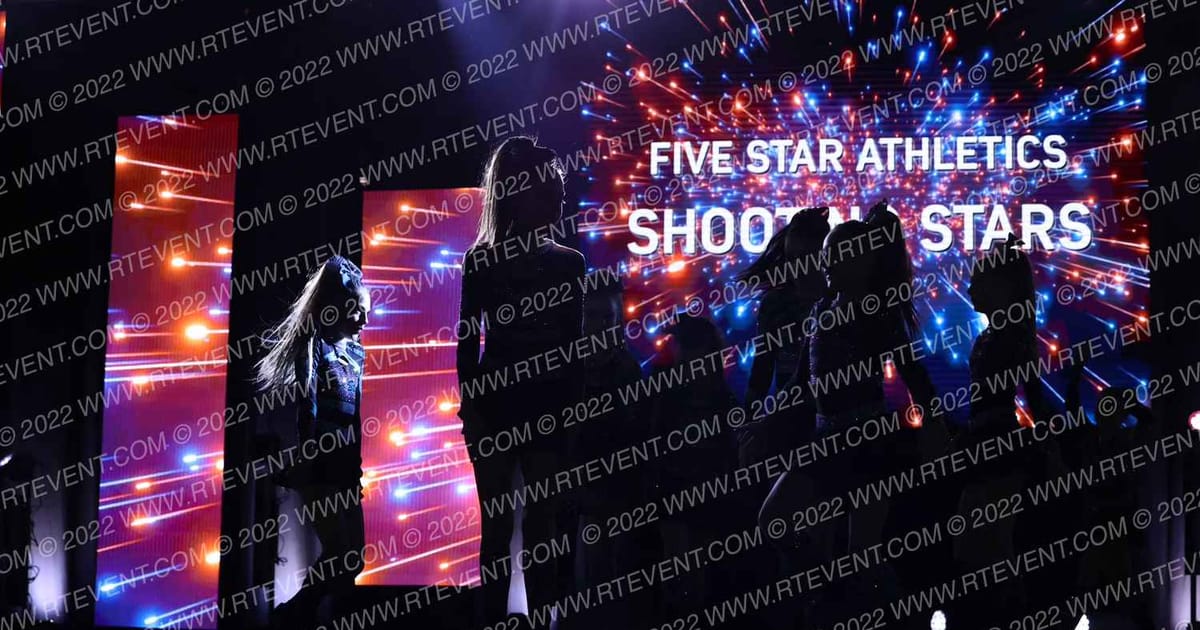 Five Star Athletics Shooting Stars · WSF Grand Nationals Cheer