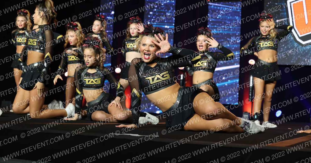 TAG Athletics Solar · WSF Grand Nationals Cheer